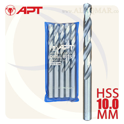 بنط حدادي ابيض 10.00ملي HSS 9640001000 APT