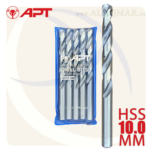 بنط حدادي ابيض 10.00ملي HSS 9640001000 APT