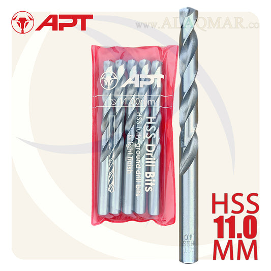 بنط حدادي ابيض 11.00ملي HSS 9640001100 APT