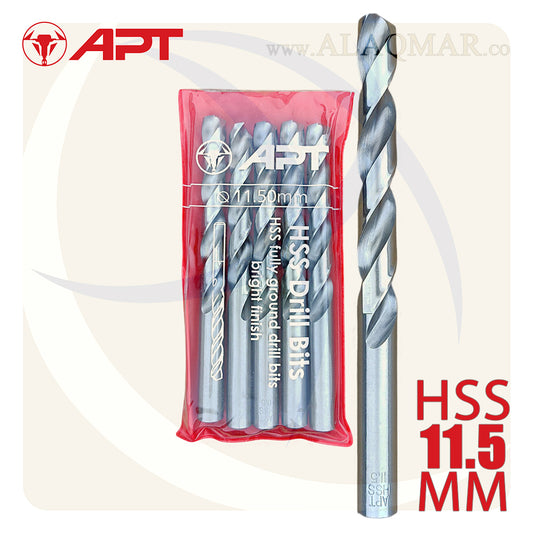 بنط حدادي ابيض 11.50ملي HSS 9640001150 APT