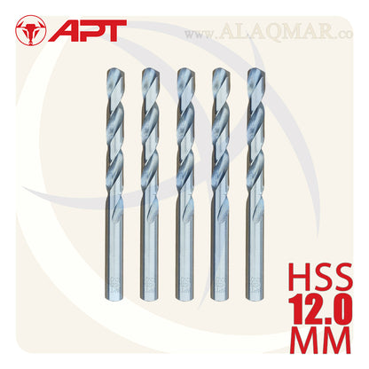 بنط حدادي ابيض 12.00ملي HSS 9640001200 APT