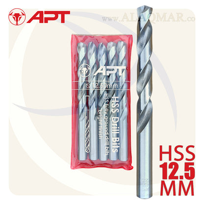 بنط حدادي ابيض 12.50ملي HSS 9640001250 APT