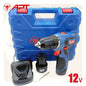 شنيور بطارية عادة 12فولت 25نيوتن 2بطارية 1.3امبير Li-Ion + كيت DW15105 APT