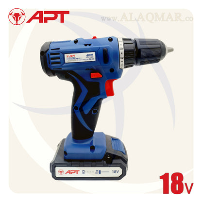 شنيور بطارية عادة 18فولت 29نيوتن 2بطارية 1.3امبير Li-Ion + كيت DW15515 APT