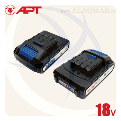 شنيور بطارية عادة 18فولت 29نيوتن 2بطارية 1.3امبير Li-Ion + كيت DW15515 APT