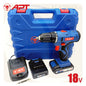 شنيور بطارية عادة 18فولت 29نيوتن 2بطارية 1.3امبير Li-Ion + كيت DW15515 APT