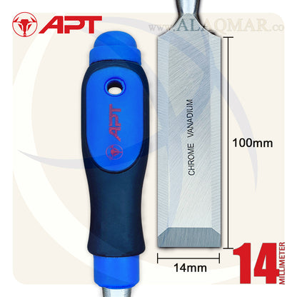 أزميل نجارة يد كاوتش 14ملي CrV DW2010214 APT