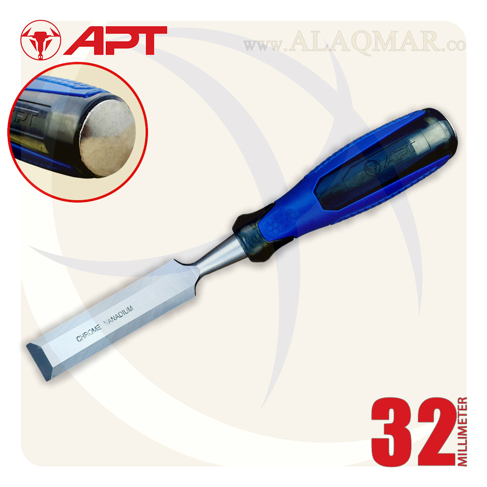 أزميل نجارة يد كاوتش دق 32ملي CrV DW2010432 APT