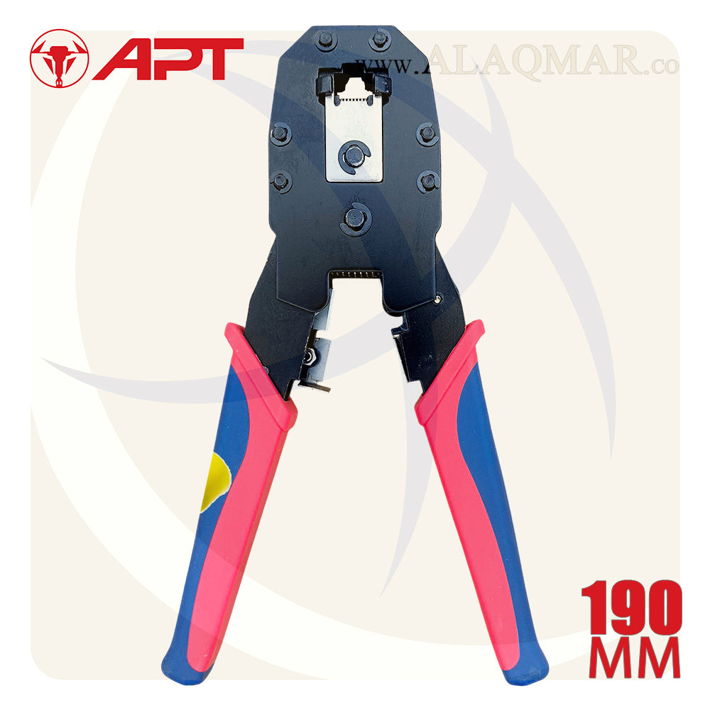 بنسة اراجة وتركيب سوكتات الاتصالات 4 و 6 و 8 طرف 190ملي DW2100155 APT