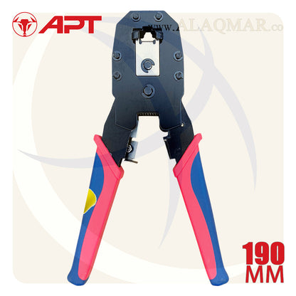 بنسة اراجة وتركيب سوكتات الاتصالات 4 و 6 و 8 طرف 190ملي DW2100155 APT