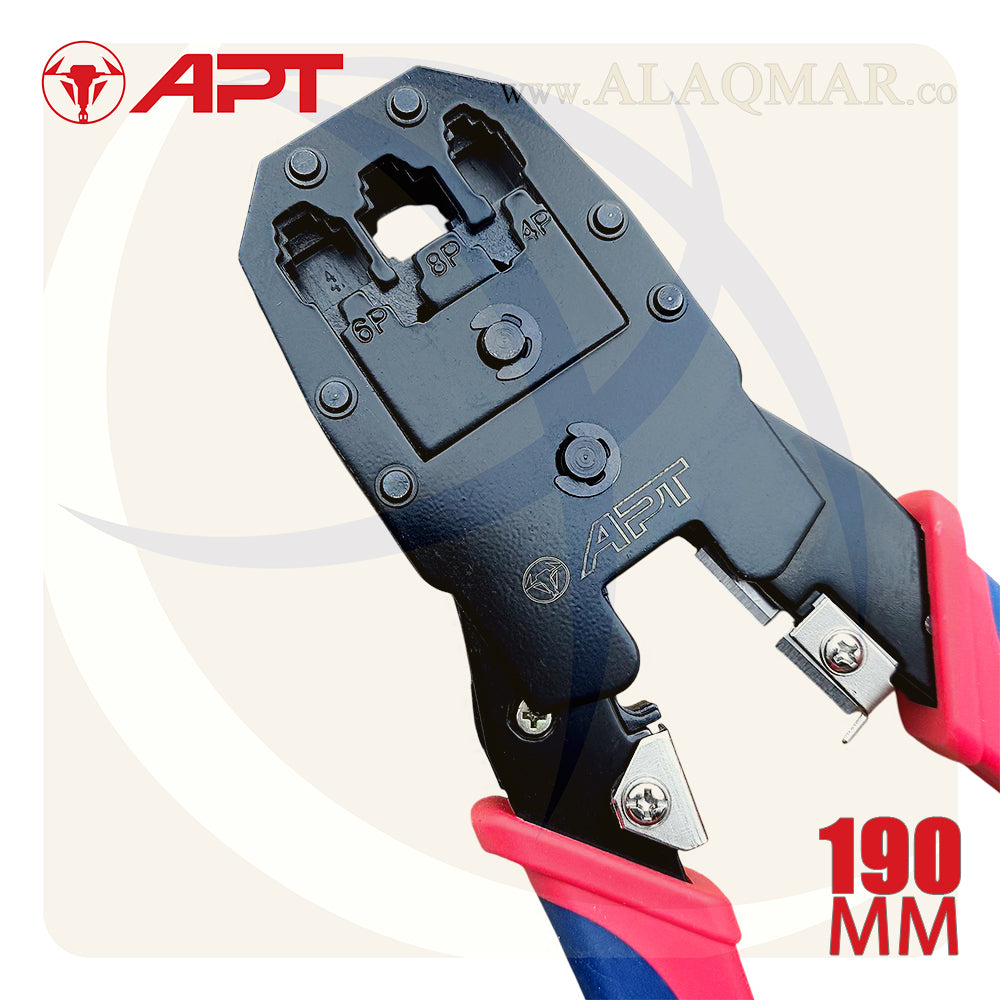 بنسة اراجة وتركيب سوكتات الاتصالات 4 و 6 و 8 طرف 190ملي DW2100155 APT