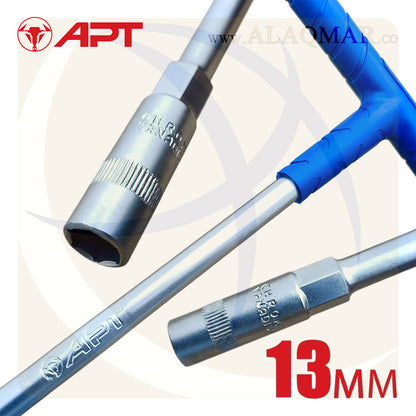 مفتاح بيبة T (حرف تي) مقاس 13ملي DW491802-13 APT