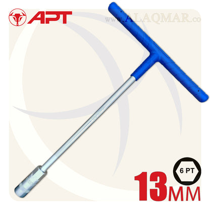 مفتاح بيبة T (حرف تي) مقاس 13ملي DW491802-13 APT