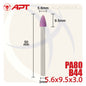 حجر جلخ باكس 3ملي PA80 شكل مدبب 5.6*9.5 B44 DW772044 APT