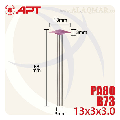 حجر جلخ باكس 3ملي PA80 شكل عجلة 13*3 B73 DW772073 APT