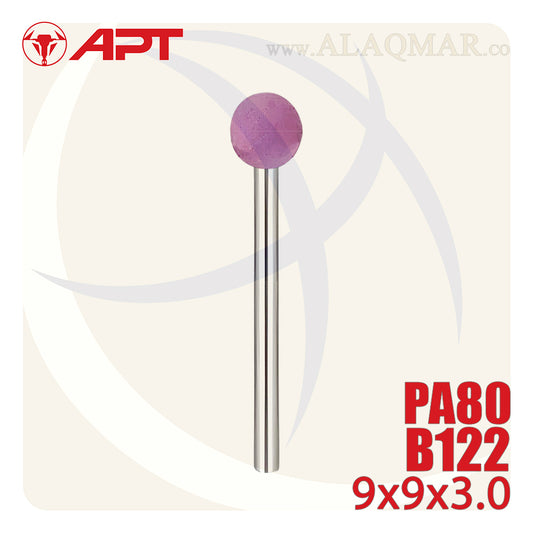 حجر جلخ باكس 3ملي PA80 شكل كورة 9*9 B122 DW772122 APT
