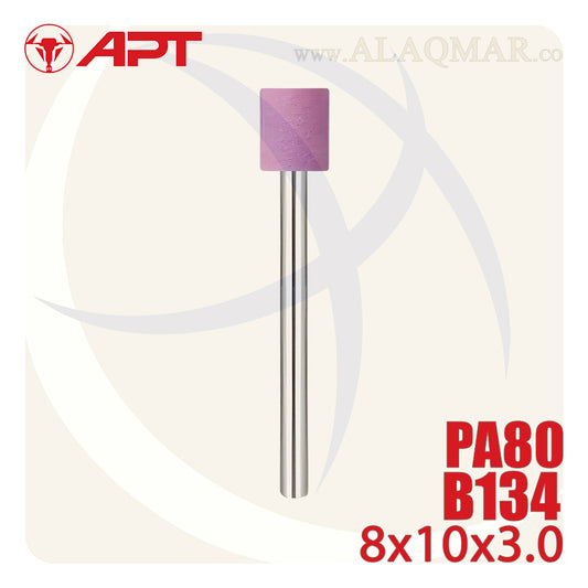 حجر جلخ باكس 3ملي PA80 شكل اسطواني 10*8 B134 DW772134 APT