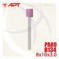 حجر جلخ باكس 3ملي PA80 شكل اسطواني 10*8 B134 DW772134 APT