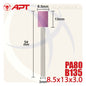 حجر جلخ باكس 3ملي PA80 شكل اسطواني 8.5*13 B135 DW772135 APT