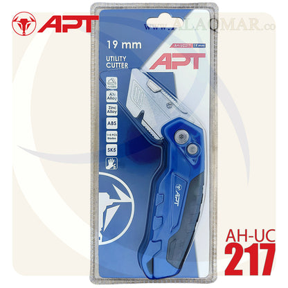 كتر 19ملي جراب الومنيوم 108جرام (بدون شفرة) AH-UC217 APT