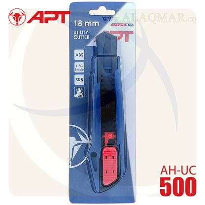 كتر 18ملي سحاب بلاستيك 70جرام (بدون شفرة) AH-UC500 APT