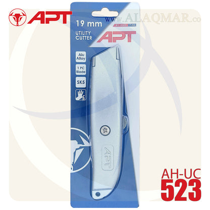 كتر 19ملي الومنيوم 52جرام (بدون شفرة) AH-UC523 APT