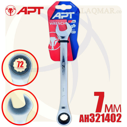 مفتاح ناحية و ناحية راتشه 7ملي 72سن AH321402-07 APT