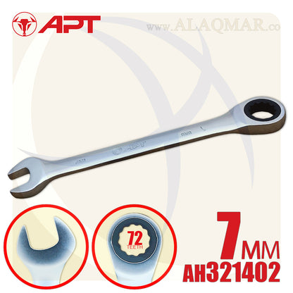 مفتاح ناحية و ناحية راتشه 7ملي 72سن AH321402-07 APT