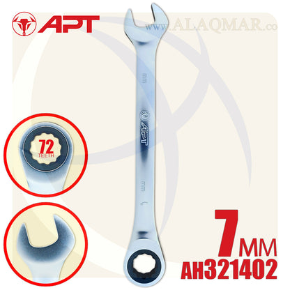 مفتاح ناحية و ناحية راتشه 7ملي 72سن AH321402-07 APT
