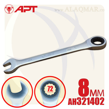 مفتاح ناحية و ناحية راتشه 8ملي 72سن AH321402-08 APT