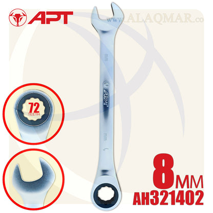 مفتاح ناحية و ناحية راتشه 8ملي 72سن AH321402-08 APT