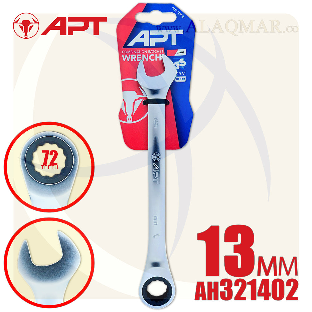 مفتاح ناحية و ناحية راتشه 13ملي 72سن AH321402-13 APT