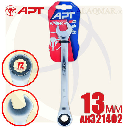 مفتاح ناحية و ناحية راتشه 13ملي 72سن AH321402-13 APT