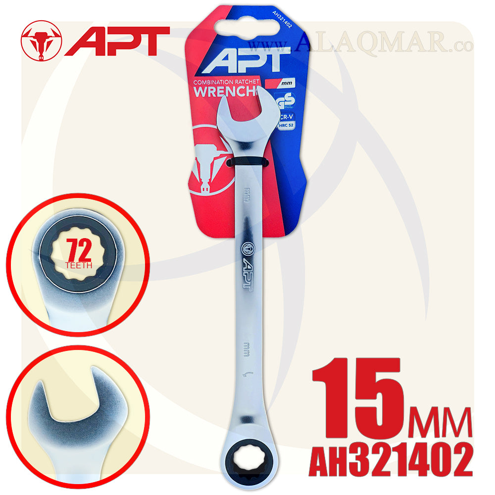 مفتاح ناحية و ناحية راتشه 15ملي 72سن AH321402-15 APT