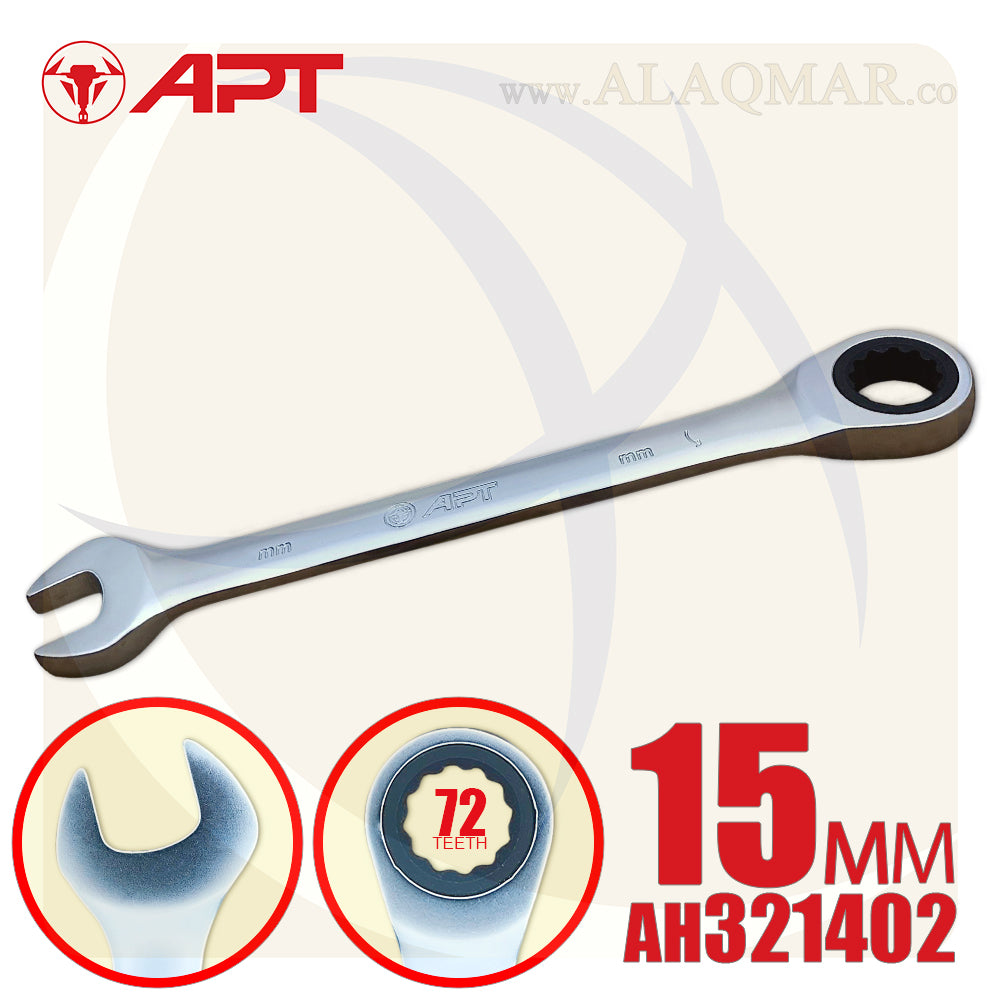 مفتاح ناحية و ناحية راتشه 15ملي 72سن AH321402-15 APT