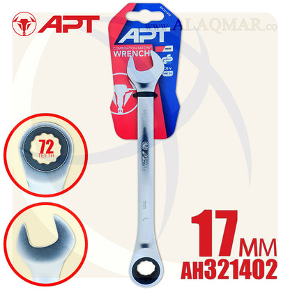 مفتاح ناحية و ناحية راتشه 17ملي 72سن AH321402-17 APT