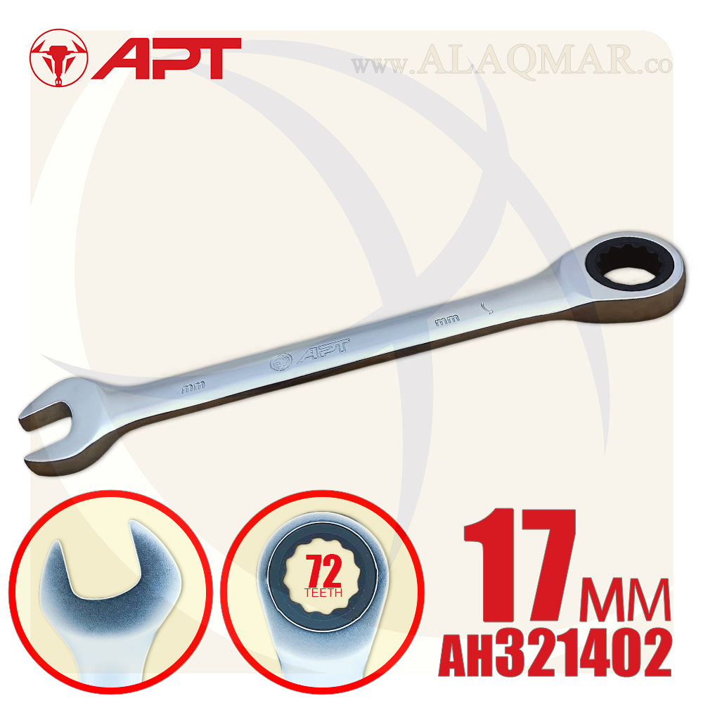 مفتاح ناحية و ناحية راتشه 17ملي 72سن AH321402-17 APT