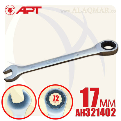 مفتاح ناحية و ناحية راتشه 17ملي 72سن AH321402-17 APT
