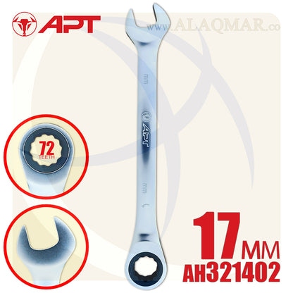 مفتاح ناحية و ناحية راتشه 17ملي 72سن AH321402-17 APT