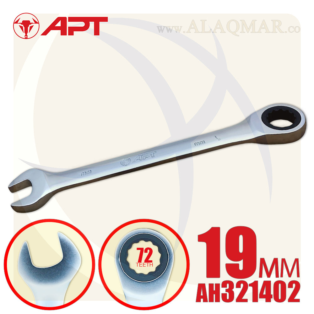 مفتاح ناحية و ناحية راتشه 19ملي 72سن AH321402-19 APT