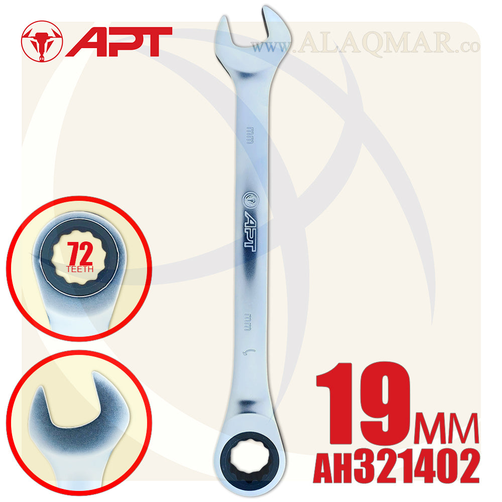 مفتاح ناحية و ناحية راتشه 19ملي 72سن AH321402-19 APT