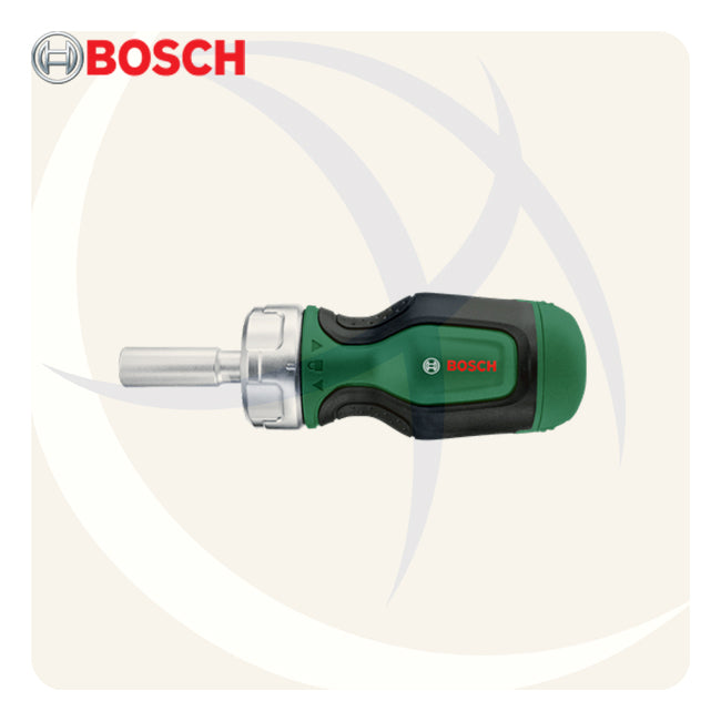طقم مفك راتشة و سنون 1/4بوصة 7في1 7ق 1600A027PK BOSCH