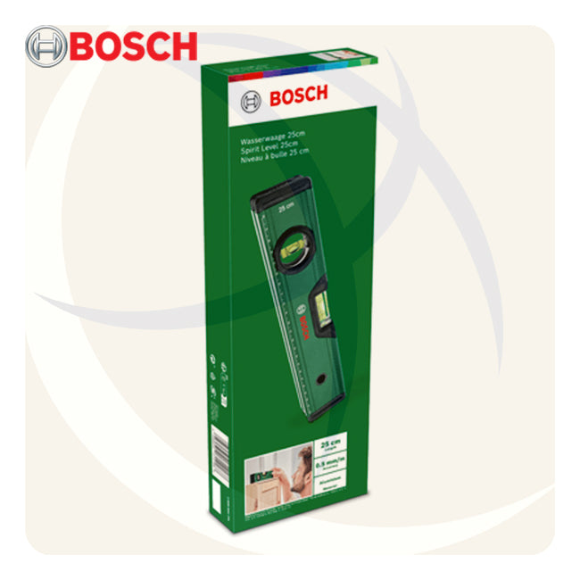 ميزان مياه توربيدو مغناطيس 20سم 2عين 1600A027PL BOSCH