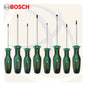 طقم مفك عادة و صليبة و نجمة 8ق 2 لون 1600A02BX8 BOSCH
