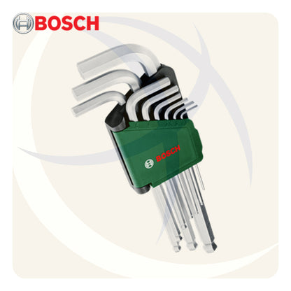 طقم النكي طويل 9ق 1.5-10ملي 1600A02BX9 BOSCH