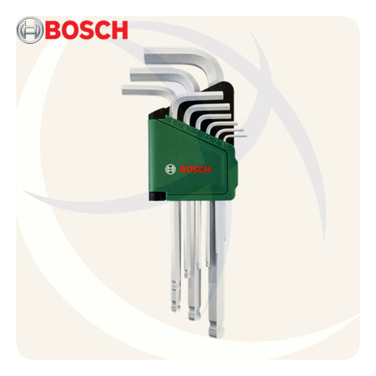 طقم النكي طويل 9ق 1.5-10ملي 1600A02BX9 BOSCH