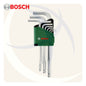 طقم النكي طويل 9ق 1.5-10ملي 1600A02BX9 BOSCH
