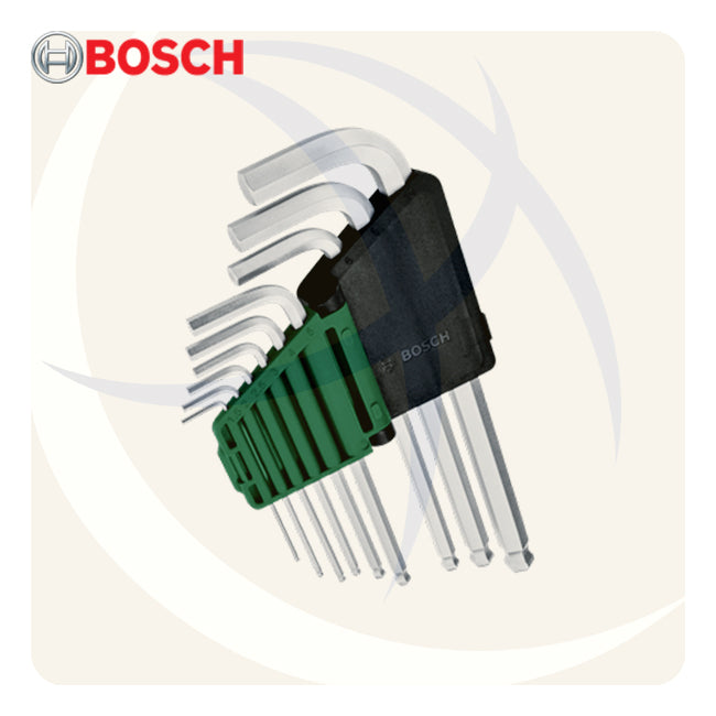 طقم النكي طويل 9ق 1.5-10ملي 1600A02BX9 BOSCH