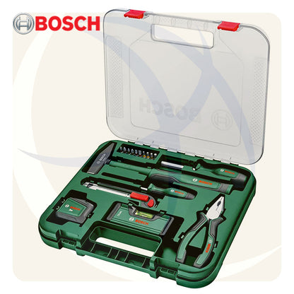 طقم عدة اساسية 17ق شنطة بلاستيك 1600A02BY5 BOSCH