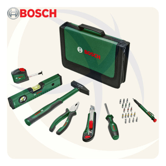 طقم عدة اساسية 25ق شنطة قماش 1600A02BY6 BOSCH